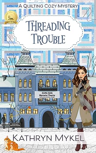 Threading Trouble book cover