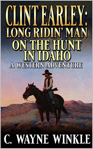 On The Hunt In Idaho book cover
