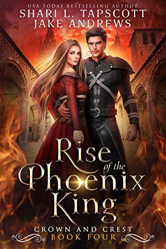 Rise of the Phoenix King (With: Jake Andrews) cover