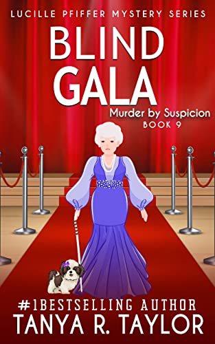Blind Gala book cover