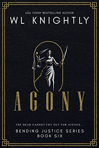 Agony book cover