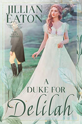 A Duke for Delilah book cover