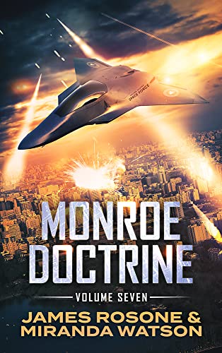 Monroe Doctrine : Volume VII (With: Miranda Watson) cover