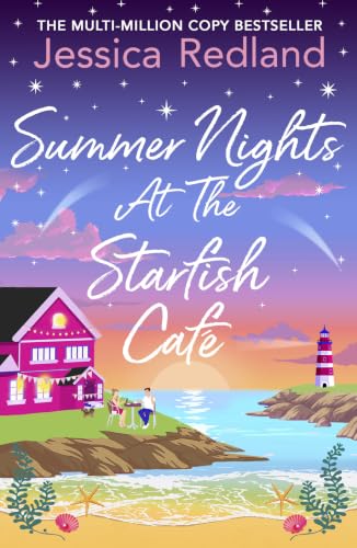Summer Nights at The Starfish Café book cover