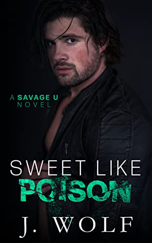 Sweet Like Poison book cover