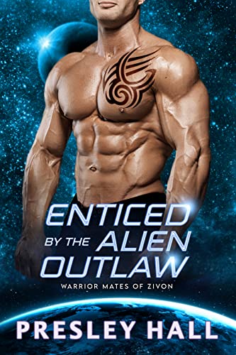 Enticed by the Alien Outlaw book cover