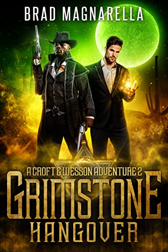 Grimstone Hangover book cover