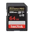 SanDisk 64GB Extreme PRO SDXC UHS-I Card