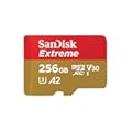 SanDisk Extreme 256GB microSDXC UHS-I Memory Card