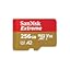 SanDisk Extreme 256GB microSDXC UHS-I Memory Card