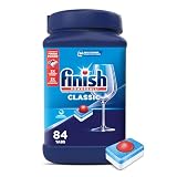 Finish Classic Dishwasher Pods, 84 count, for only $10.68 shipped