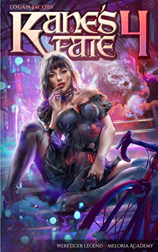Kane’s Fate 4 book cover