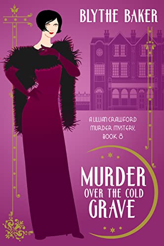 Murder Over The Cold Grave book cover