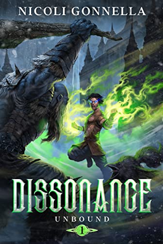 Dissonance book cover