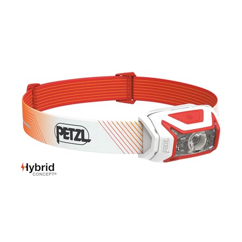 Petzl ACTIK CORE 600 Rechargeable Headlamp