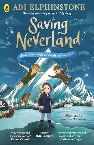 Saving Neverland book cover