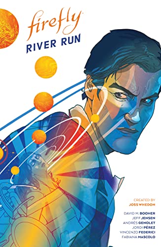 River Run (By: David M. Booher) cover