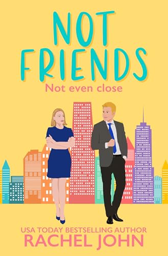 Not Friends book cover