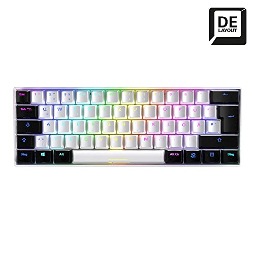 Sharkoon , usb , Skiller SGK50 S4 wh Kailh Red, Gaming-Tastatur, weiß