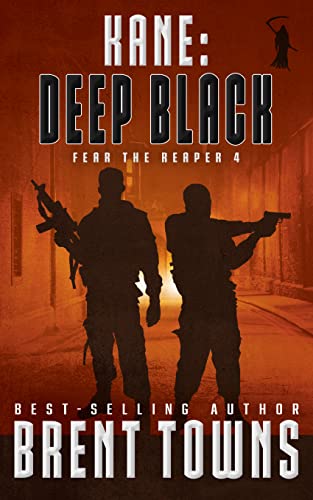 Deep Black book cover