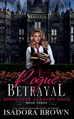 Rogue Betrayal book cover