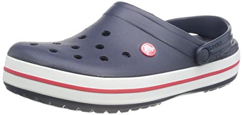 🔥 STARKER PREIS (-40%) Crocs Crocband Clog, Adult Unisex, 48-49 EU, Navy