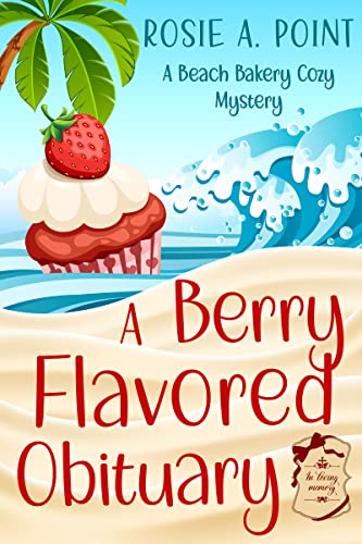 A Berry Flavored Obituary book cover