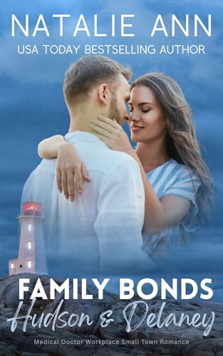Family Bonds- Hudson & Delaney book cover