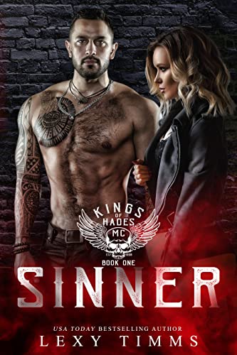 Sinner book cover