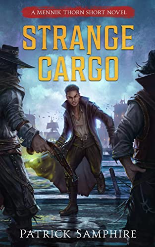 Strange Cargo book cover