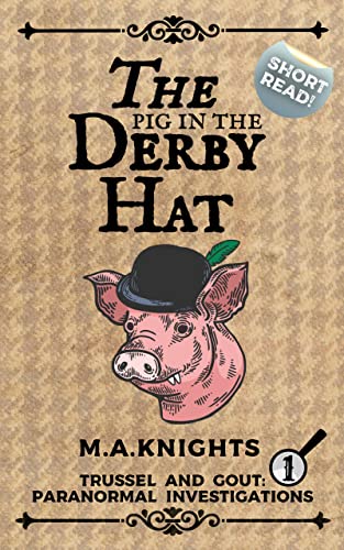The Pig in the Derby Hat book cover