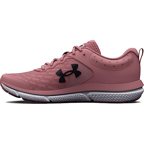 Under Armour Women's Charged Assert 10, (600) Pink Elixir/Pink Elixir/Black, 7.5, US