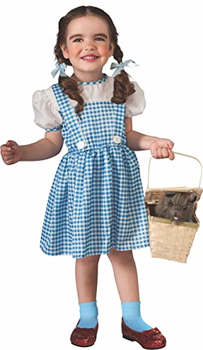 Rubies The Wizard of Oz: Dorothy Costume for Babies, Girl's Infant