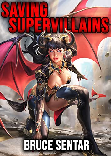 Saving Supervillains book cover
