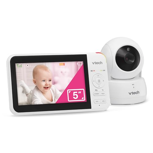 VTech VM924 No WiFi Remote Pan-Tilt-Zoom Video Baby Monitor