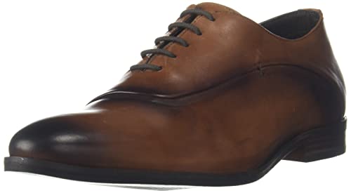Hush Puppies Mens Chales Pleat E Uniform Dress Shoe