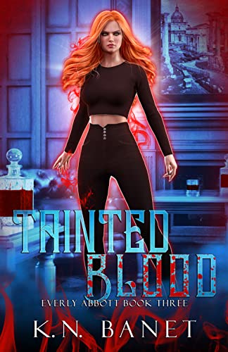 Tainted Blood book cover