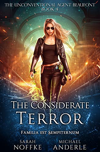 The Considerate Terror book cover