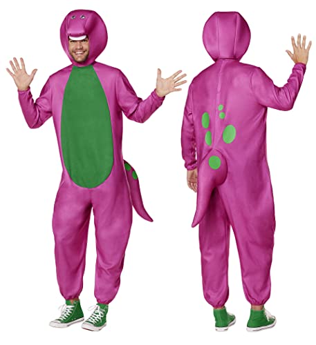 InSpirit Designs Barney Adult Costume, Large