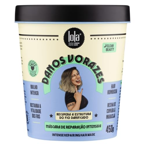 Lola Cosmetics Vorazes Reparação Intensiva