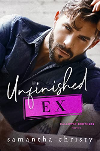 Unfinished Ex cover