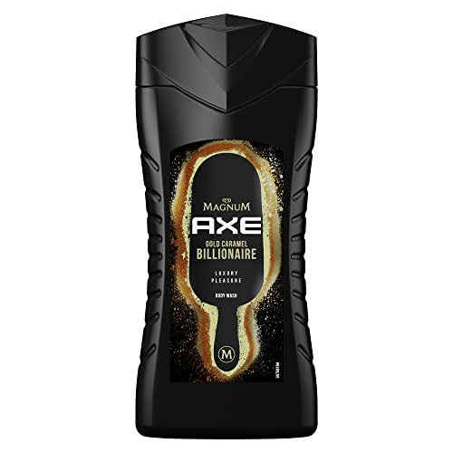 (-33%) Axe 3-in-1 Duschgel & Shampoo Magnum Gold Caramel Billionaire für langanhaltende Frische und Duft nach der Dusche dermatologisch getestet 250 ml