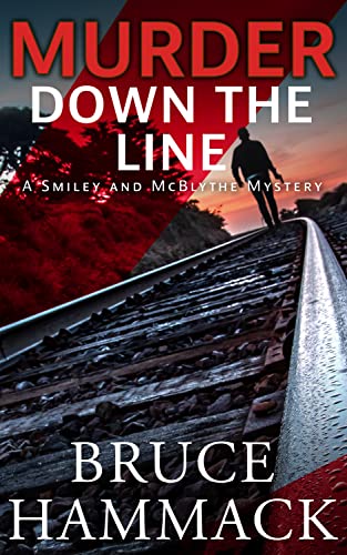 Murder Down The Line book cover