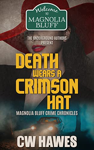 Death Wears a Crimson Hat book cover