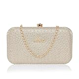 Lavie Womens Tinsel Frame Clutch Ladies Purse Handbag