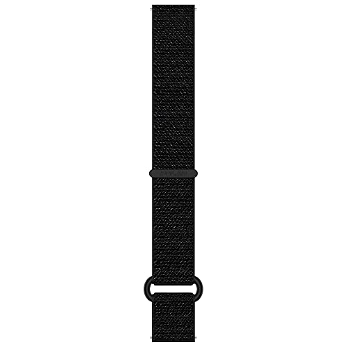 Polar wristband 20mm hook&loop black M/L