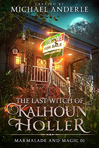 The Last Witch of Kalhoun Holler book cover