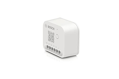 (-41%) Bosch Smart Home Licht-/Rollladensteuerung II, Licht & Rollläden smart machen, App- & Sprachsteuerung, Automationen & Zeitpläne, Apple Home, Google Home & Alexa kompatibel, Controller II erforderlich