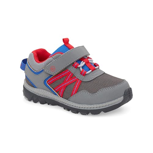 Stride Rite 360 Boys Artin 3.0 Sneaker, Grey, 10 Toddler