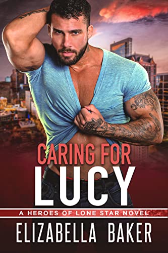 Caring for Lucy book cover
